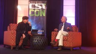 Richard Dawkins - CSICON On His Stroke & Mortality with George Hrab