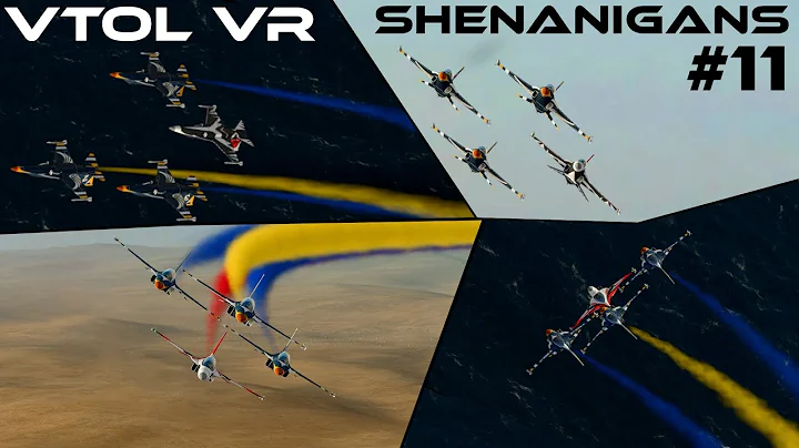 (Vtol Vr) Shenanigans #11 [T-55 Formation Teams] Im Back
