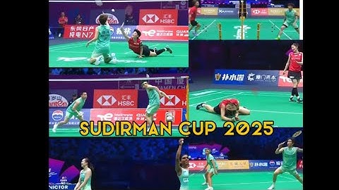 Sudirman Cup 2025 - Incredible Shots