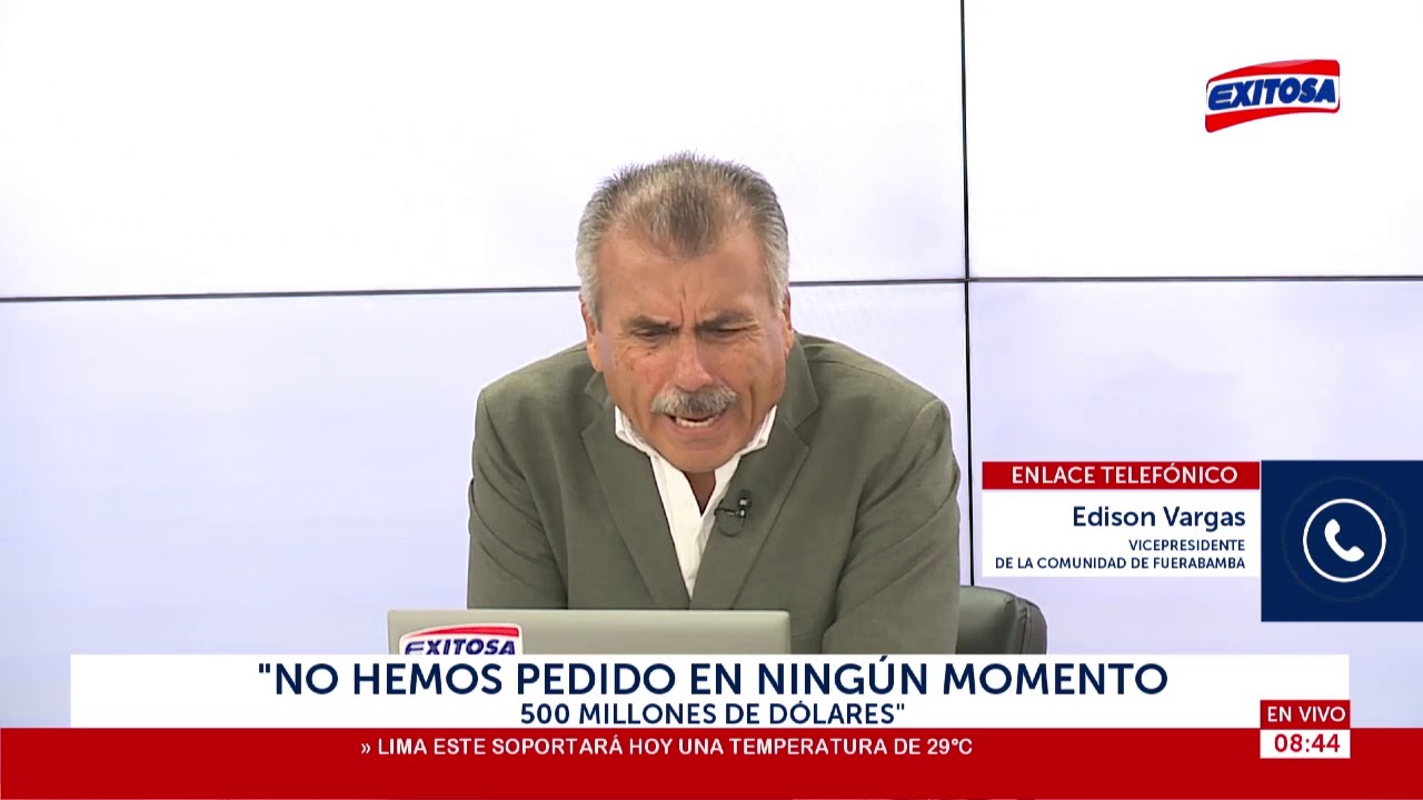 Edison Vargas: "Ese audio difundido de los asesores es montaje"