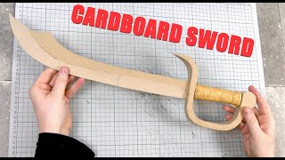 How to Make a Cardboard Sword