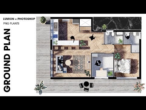 Photoshop Brush Set WATERCOLOR PLANT, a Brush Add-On by archibicc (Thumbnail 4 of 4)