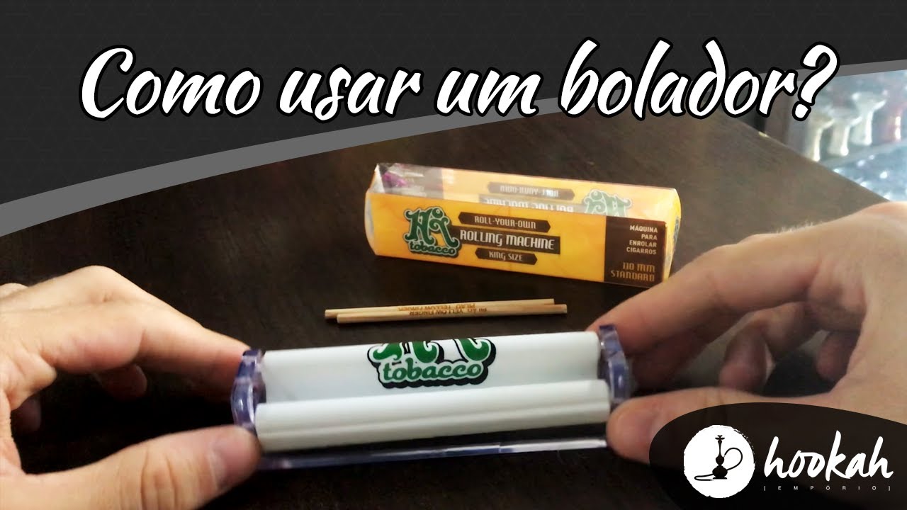 Como usar um bolador?