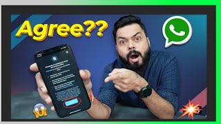WhatsApp New Privacy Policy Update Explained ⚡ Ye Video Bilkul Miss Mat Karna
