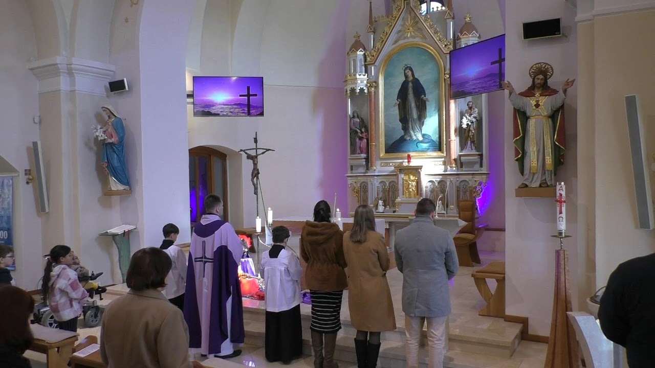 2. pôstna nedeľa 01.03.2026 Ľubotín