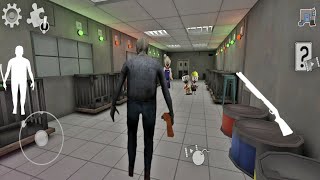 Playing as Grandpa in ice Scream 4 | ice Scream Outwitt Mod Resimi