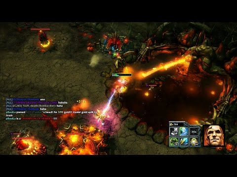 HoN Top 10 Funny Plays of the Year - 2014