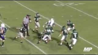 Alabama commit cannot be tackled
