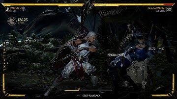 MK11: Aftermath - Fujin infinite?