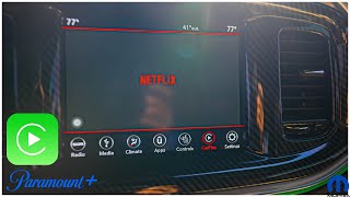 HOW TO HACK Your DODGE CHARGER And Watch NETFLIX, YOUTUBE, And Get WIRELESS APPLE CARPLAY...🤯🤯🤯
