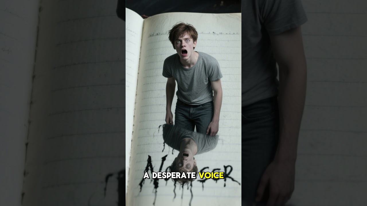 “A Spirit Trapped Inside a Diary | True Horror Short” 