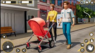 ANIME MOTHER HAPPY FAMILY LIFE ANDRIOD GAMEPLAY 
