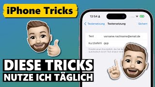 Diese iPhone-Tricks nutze ich täglich! 🤩👍