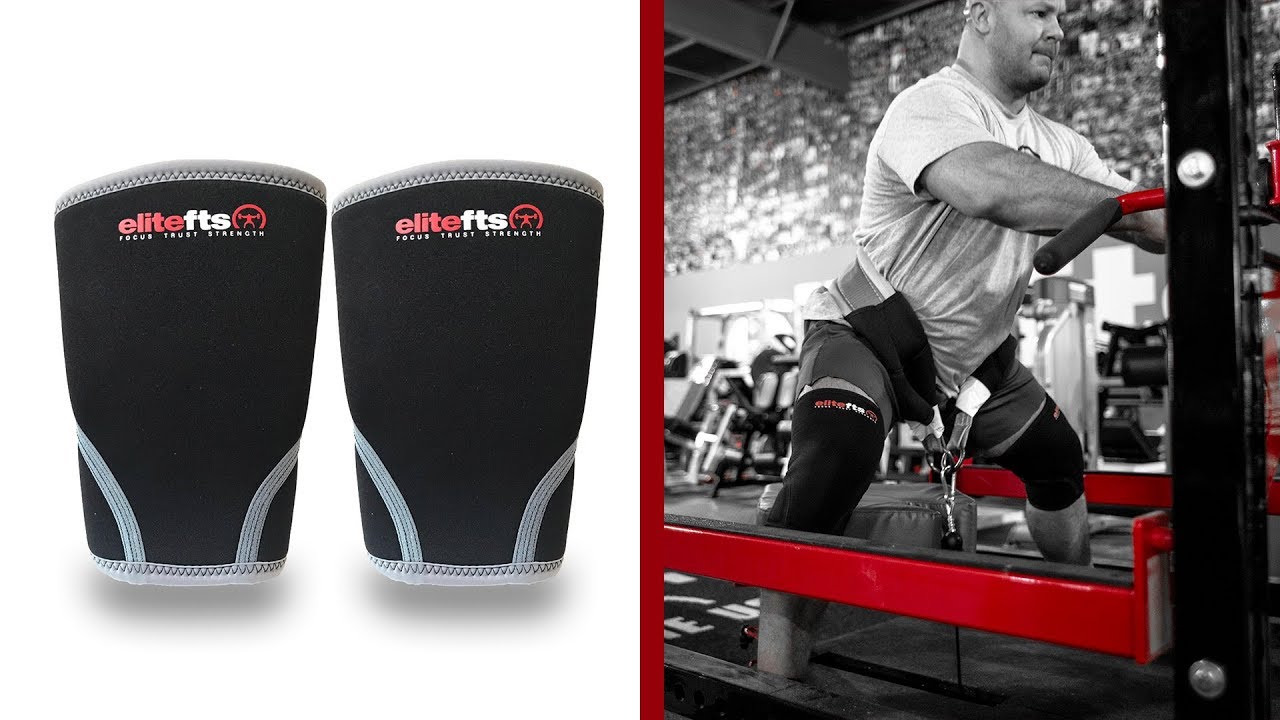 elitefts PR Knee Sleeves Product Overview with Ted Toalston elitefts
