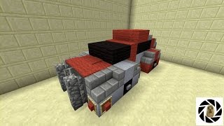 Minecraft - How To Build Transformers War For Cybertron Ironhide!