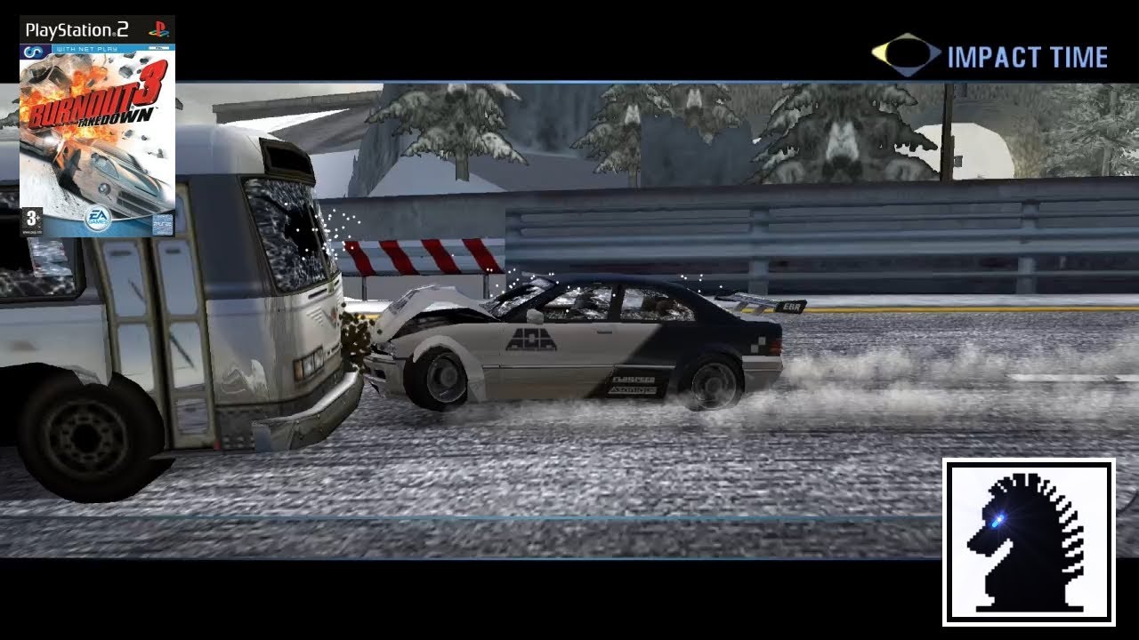 PS2 Burnout 3: Takedown - #29: Europe | Alpine Expressway | Race - YouTube