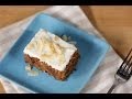Healthy Carrot Cake Recipe