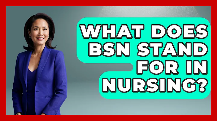 What Does BSN Stand For In Nursing? - Nursing Knowledge Exchange