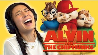 First Time Watching Alvin and The Chipmunks and Now I Wish I Was A Talented Chipmunk
