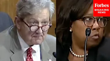 'Did You Say That?': John Kennedy Questions Biden Nominee About Past Statements On Policing