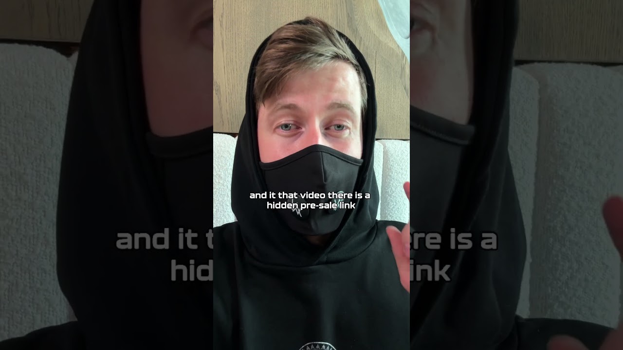 Only top fans can see the hidden pre-sale video! Can you?👀