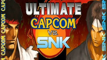 MUGEN - Ultimate Capcom vs. SNK