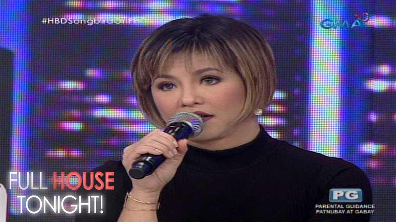 Full House Tonight: Daring questions with Regine Velasquez- Alcasid