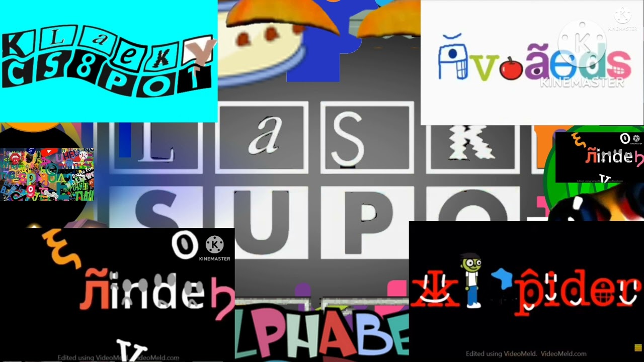 Egor Che's Klasky Csupo Logo bloopers part 9 take 19: 100 bloopers at once