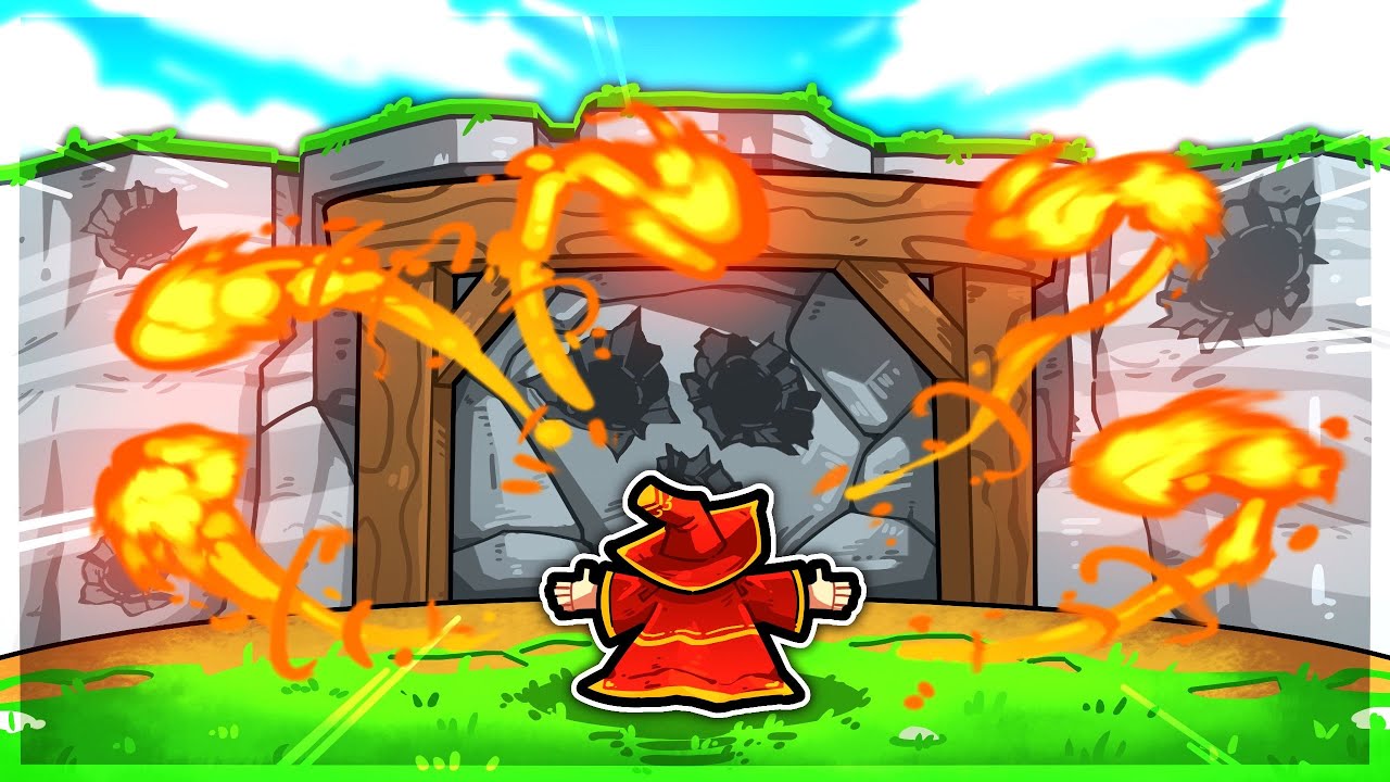 I forced a wizard to mine forever
