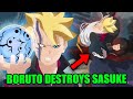 BORUTO DESTROYS SASUKE'S RINNEGAN! Naruto's TRAGIC LOSS vs Isshiki Otsutsuki - Boruto Chapter 53