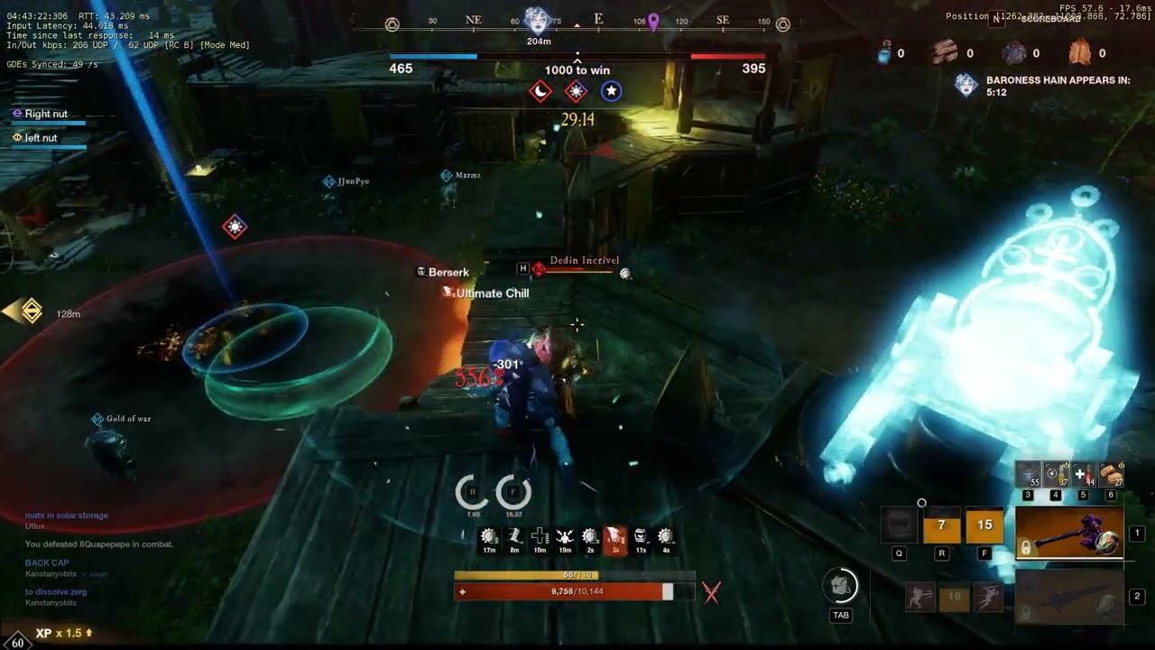 New World | Leaping strike working perfectly