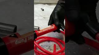 How To Replace The Transmission Fluid On A Infiniti G37 🚗🔩🚗 #shorts #g37 #infiniti