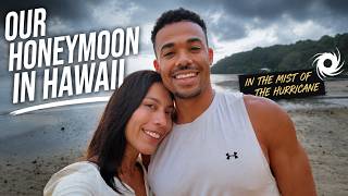 Honeymooning in Hawaii Kauai Travel day First impression