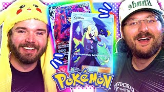 Opening Pokemon Cards from Grandma w/@wildcat