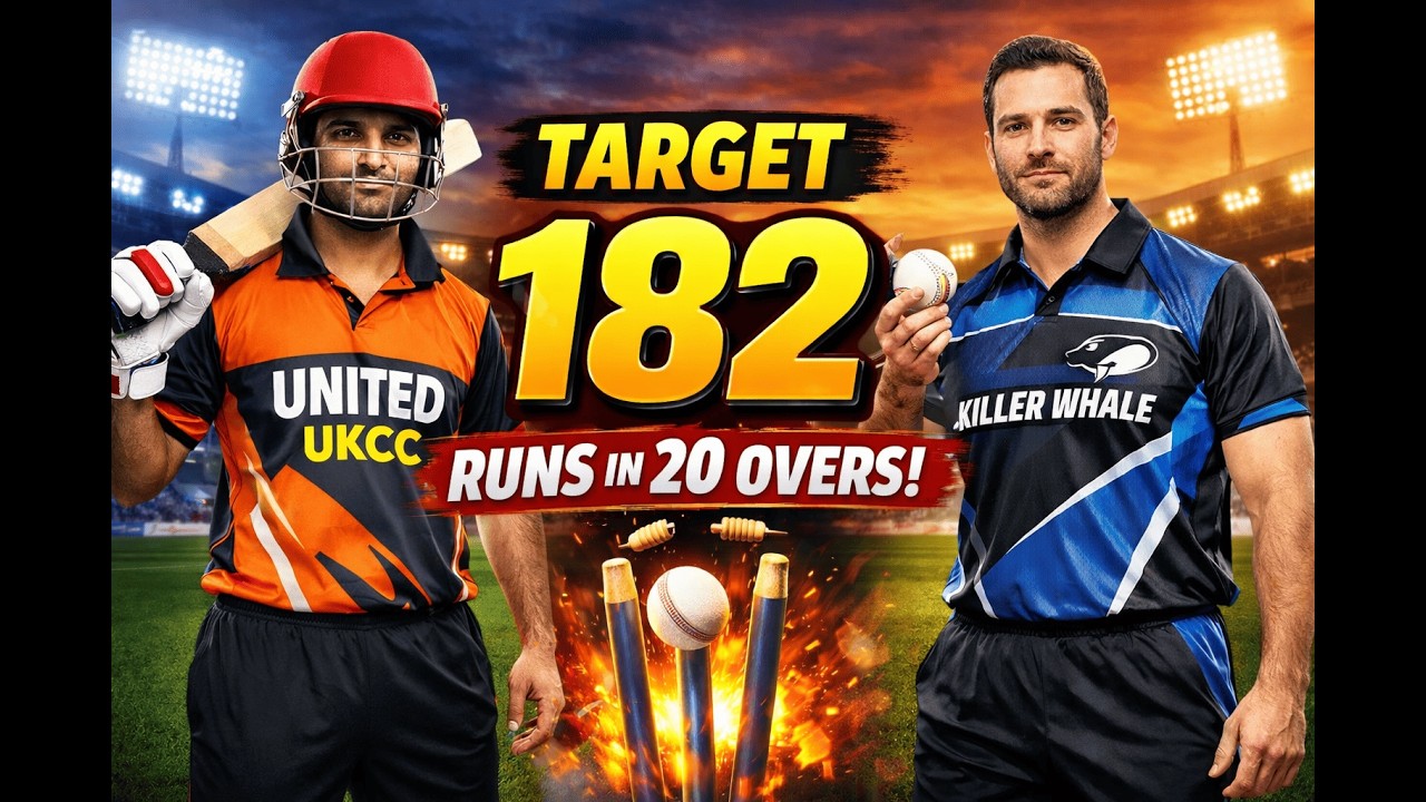 Corporate Cricket Tournament Highlights PartII || UNITED UKCC V/S KILLER WHALE🏆
