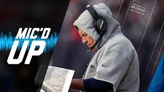 Bill Belichick Mic'd Up vs. Dolphins Is Everything You Want it to Be | NFL Sound FX