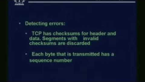 Video 2: TCP Segments