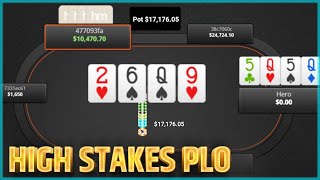 ANALYZING MY OWN PLO $5,000-$10,000 High Stakes Cash Game Session on GGPoker - Episode 4