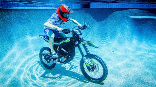 Swimming with Surron (Don’t try this at Home!) by Motocross Action Magazine 36,953 views 9 days ago 12 minutes, 18 seconds