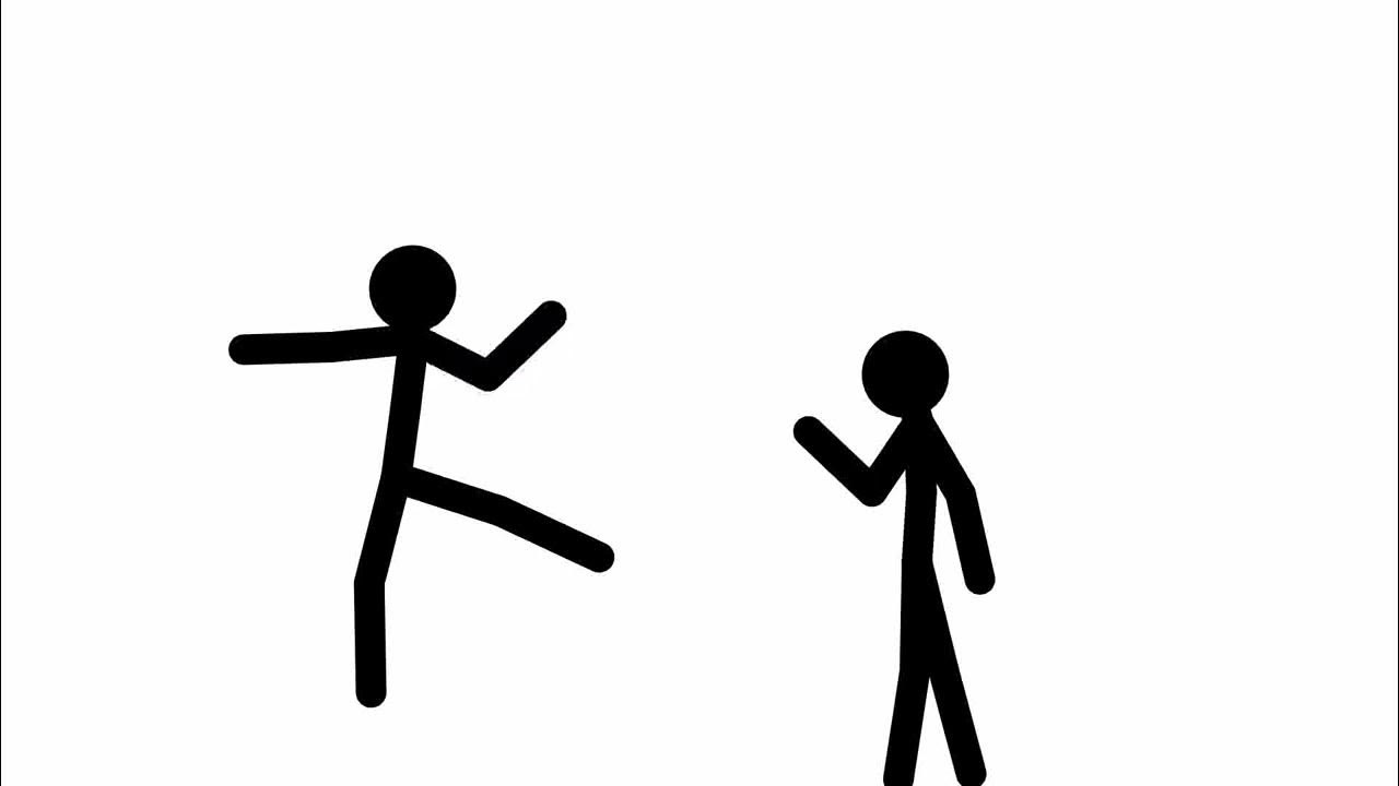 Stickmans are Fighting!!! YouTube