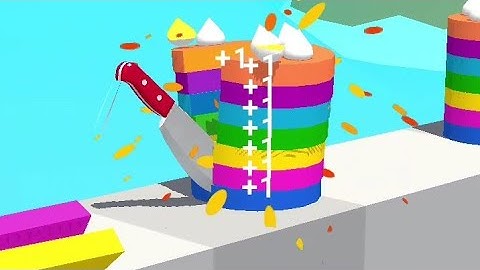 Slice it all game - perfect cutting, satisfying asmr