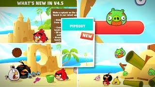 Secret Area GOT Stella's MECHANICS ⁉️| Pipe Out | Angry Birds Reloaded