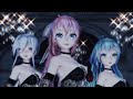 [MMD] Telephone Tda Luka Miku Haku