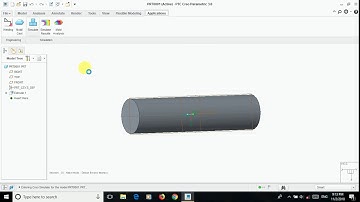 Modal analysis in Creo Simulation