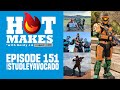 HotMakes Episode 151 - w/ Studleyavocado! How to make wearable Halo spartan armor!