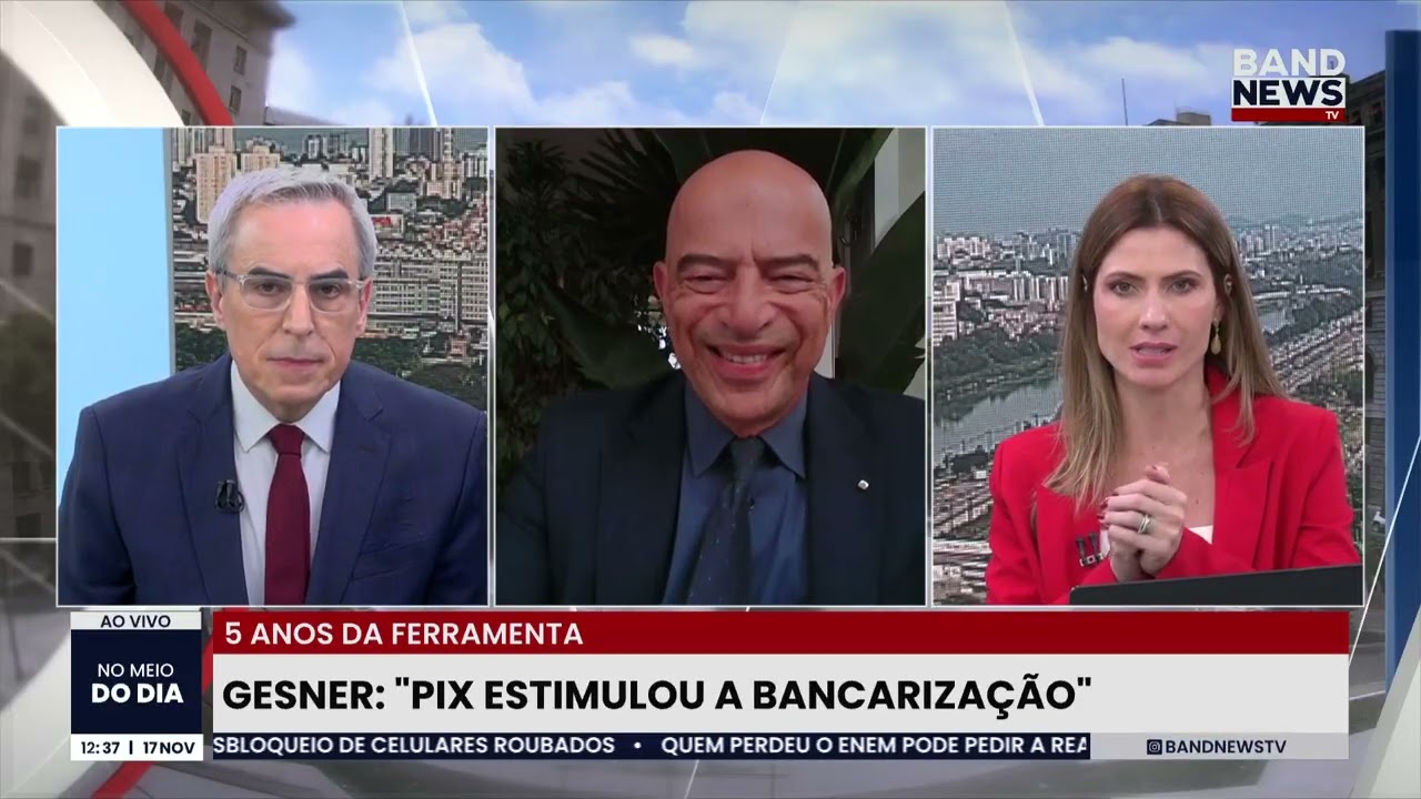 Pix já movimentou mais de 85 trilhões em cinco anos | BandNews TV