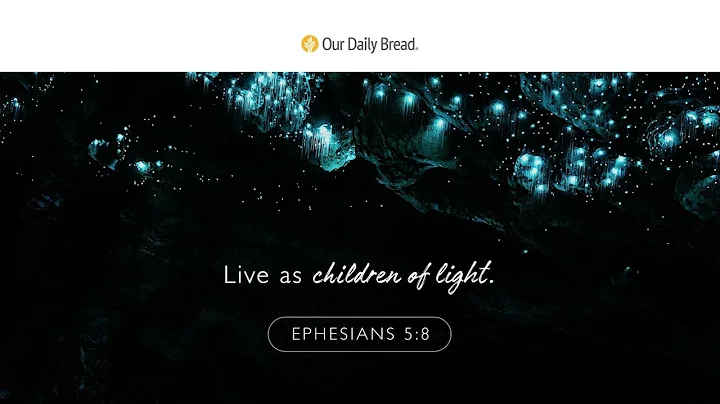 A Thousand Dots of Light | Audio Reading | Our Daily Bread Devotional | August 7, 2023 - DayDayNews