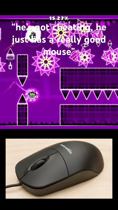 Geometry Dash Spam Click Meme #shorts #geometrydash  #trending #memes #viral
