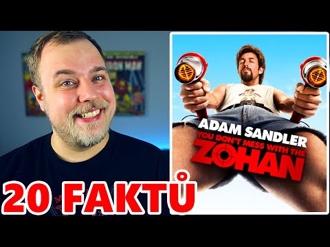 20 FAKTŮ - Zohan: Krycí jméno kadeřník