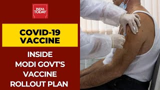 What's Modi Govt Coronavirus Vaccine Distribution Plan?